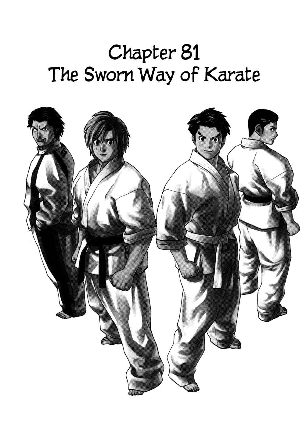 Page 3 Chapter 81 Little Lord of Karate