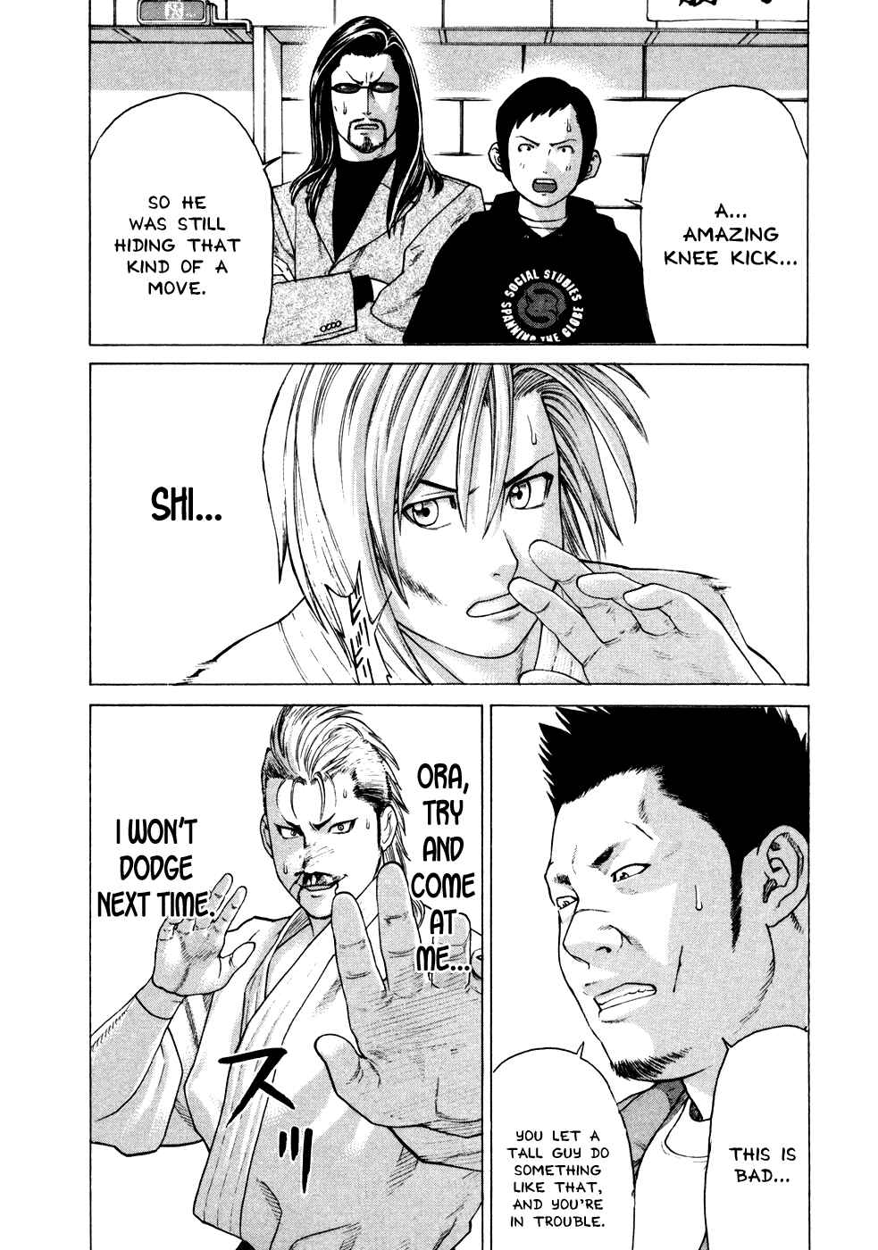 Page 16 Chapter 128 Little Lord of Karate