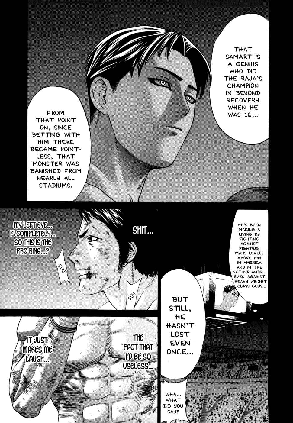 Page 9 Chapter 99 Little Lord of Karate