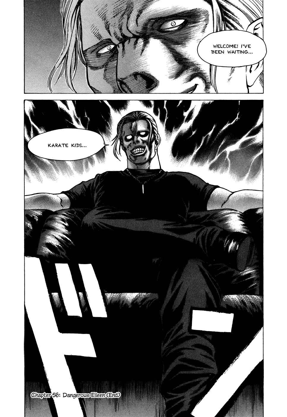 Page 18 Chapter 56 Little Lord of Karate
