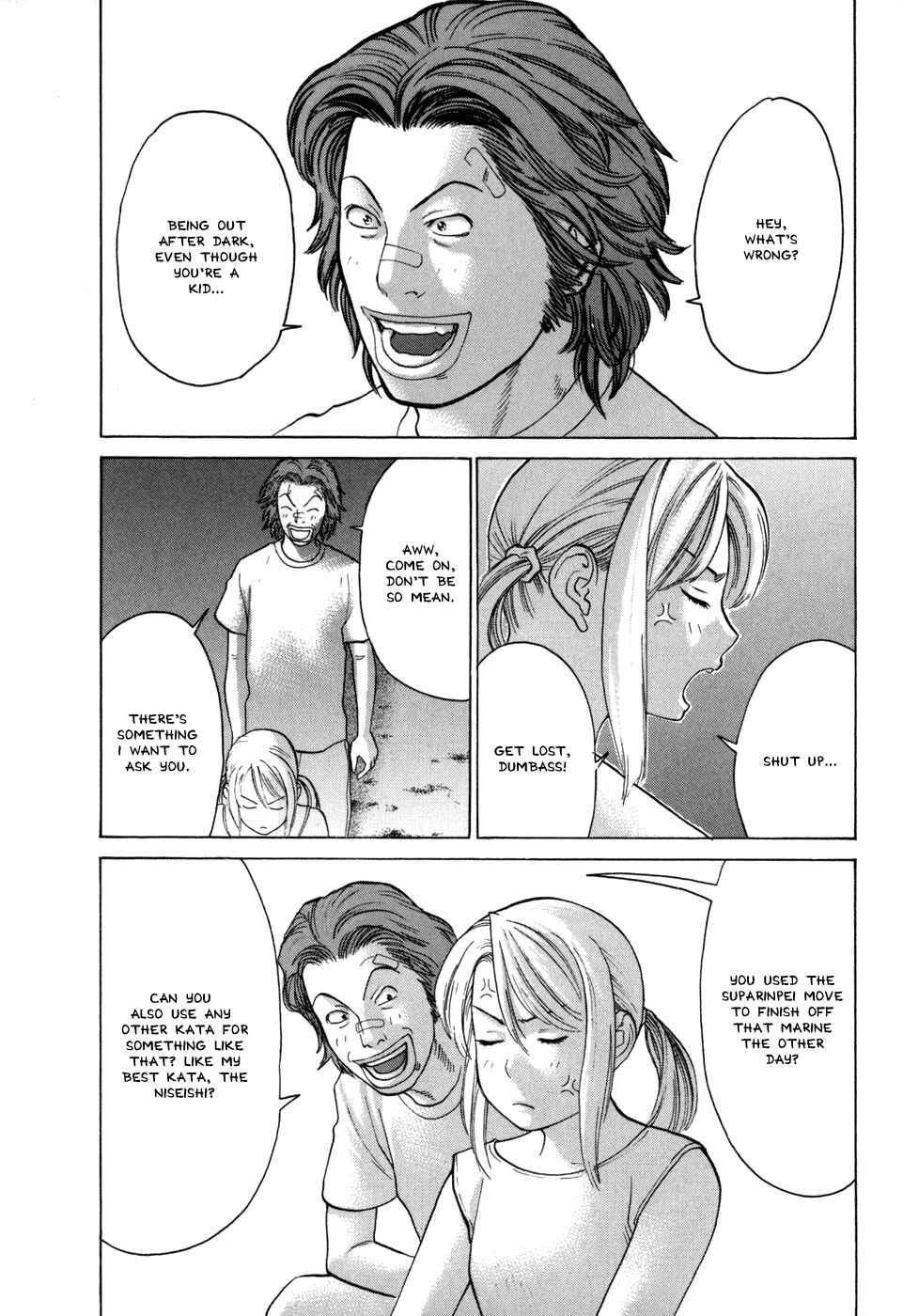 Page 16 Chapter 51 Little Lord of Karate