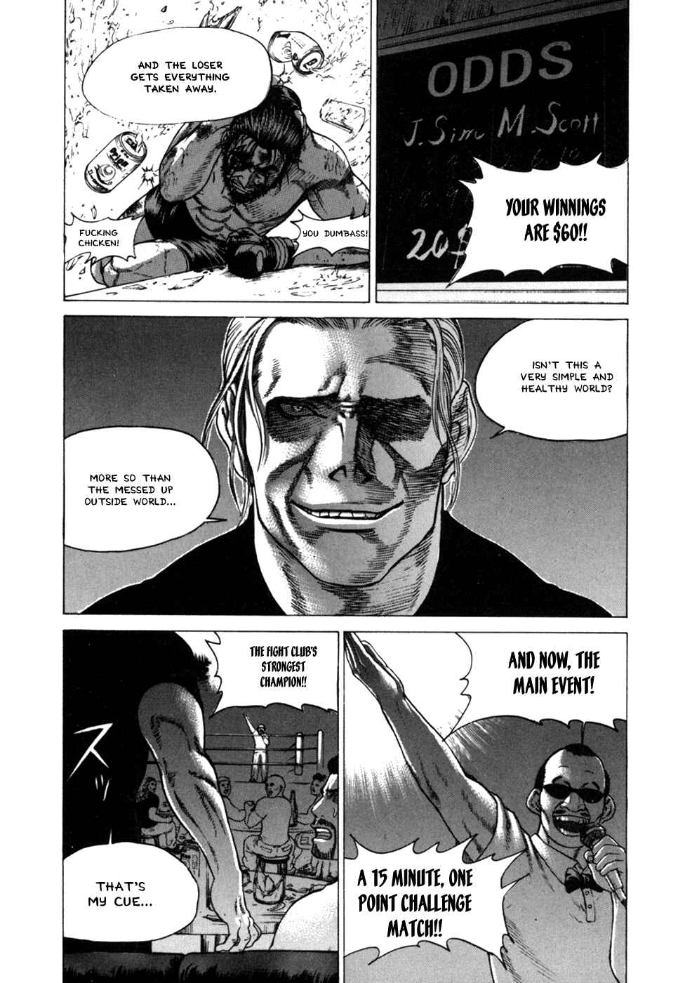 Page 4 Chapter 51 Little Lord of Karate