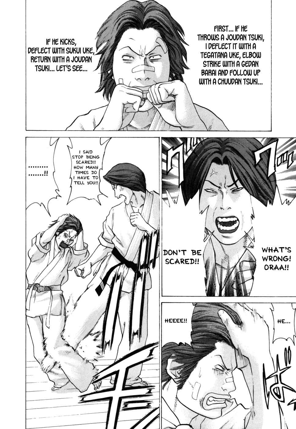Page 9 Chapter 51 Little Lord of Karate