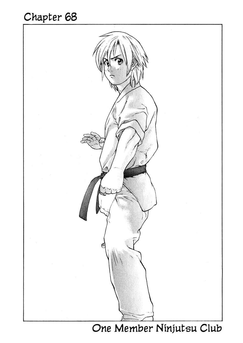 Page 1 Chapter 68 Little Lord of Karate