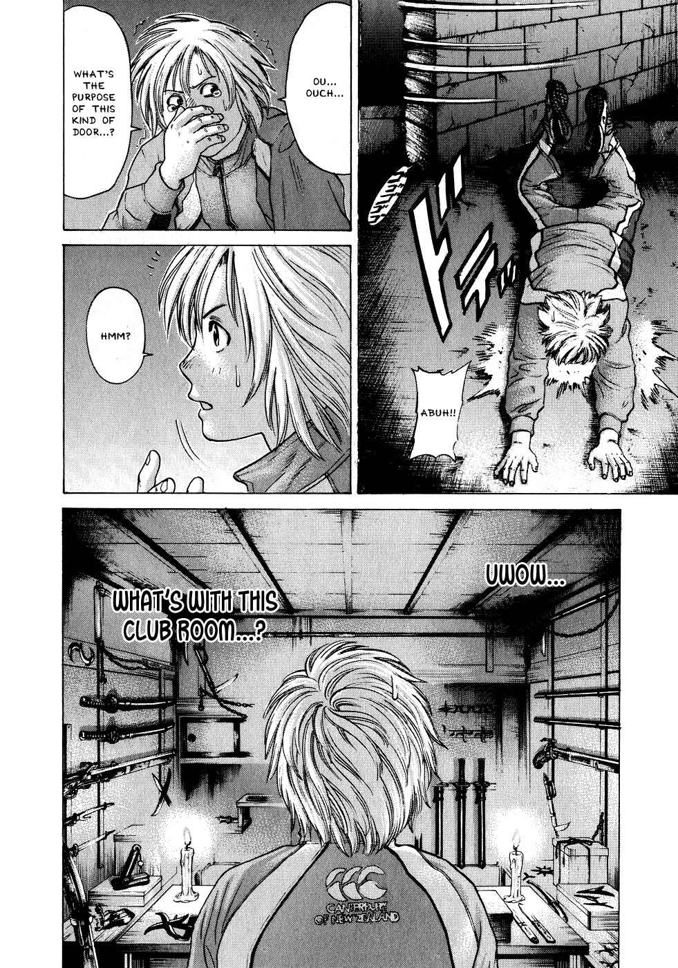 Page 10 Chapter 68 Little Lord of Karate
