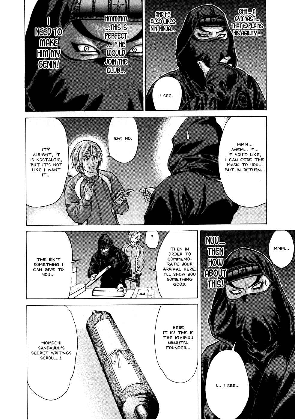 Page 14 Chapter 68 Little Lord of Karate