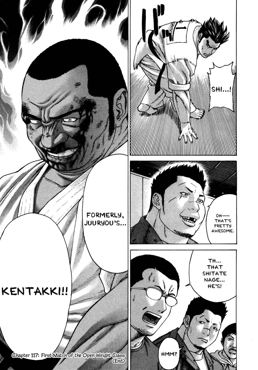 Page 18 Chapter 117 Little Lord of Karate