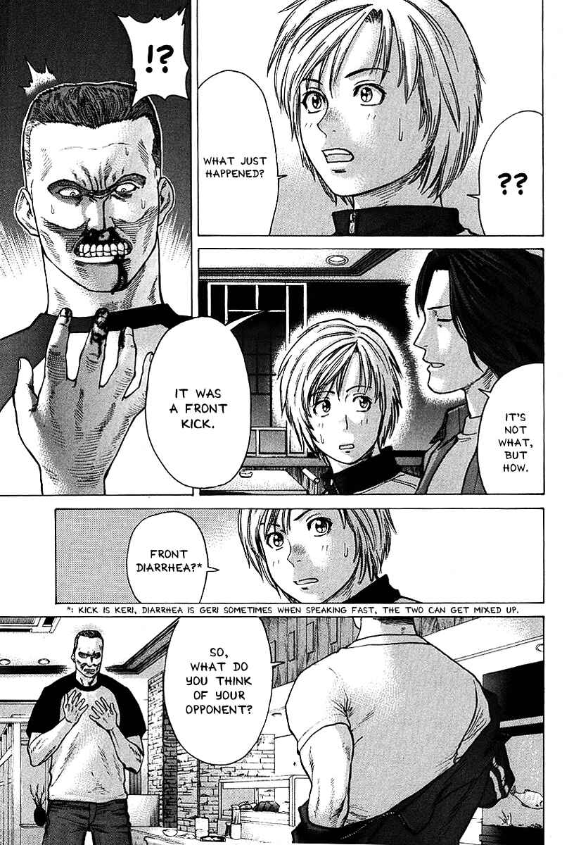 Page 15 Chapter 7 Little Lord of Karate