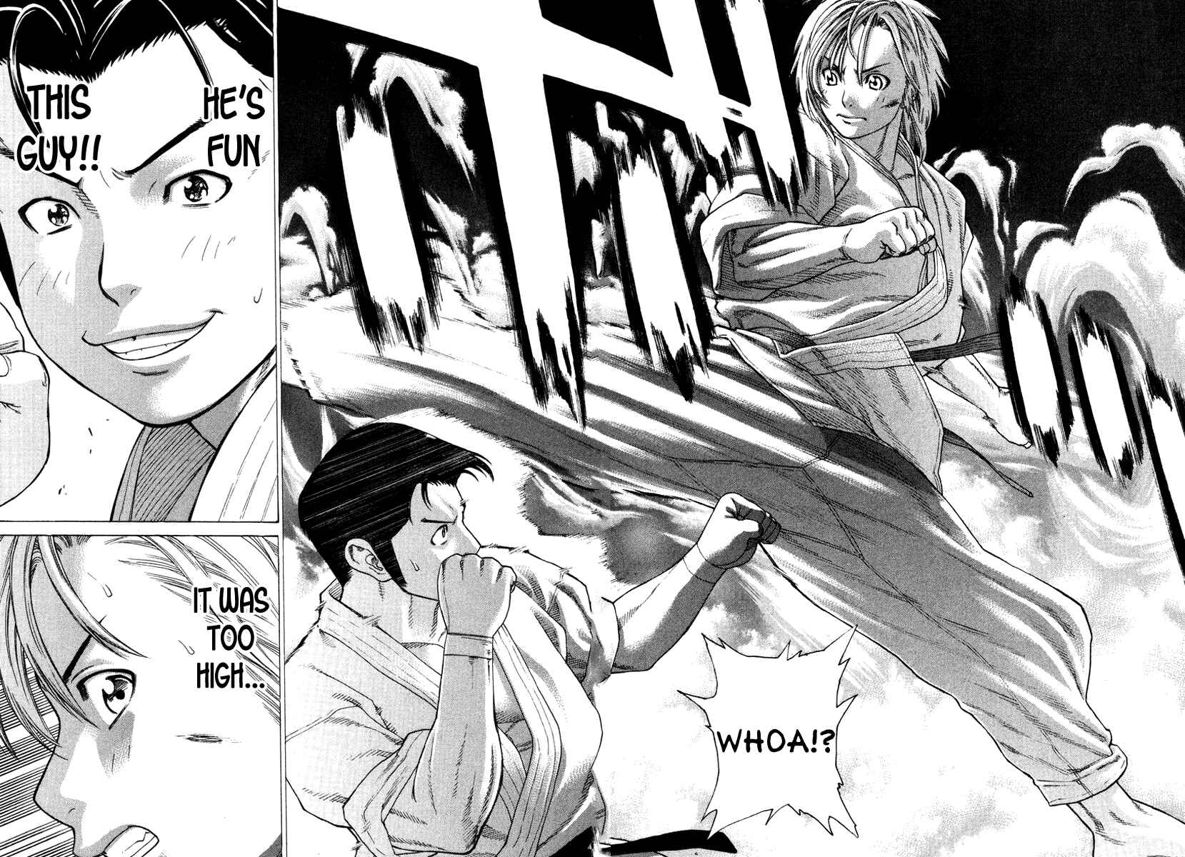 Page 10 Chapter 148 Little Lord of Karate