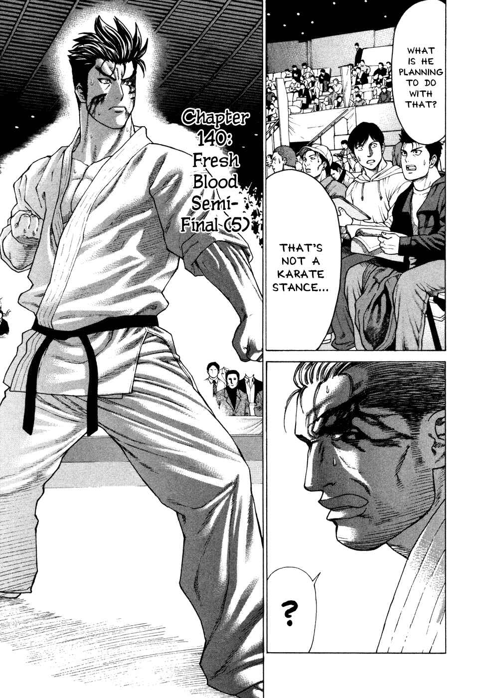 Page 1 Chapter 140 Little Lord of Karate