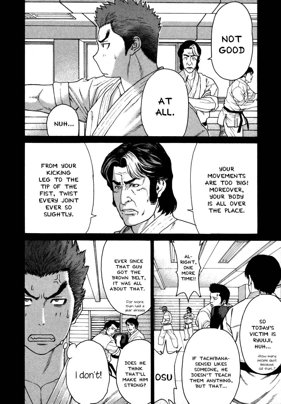 Page 6 Chapter 140 Little Lord of Karate