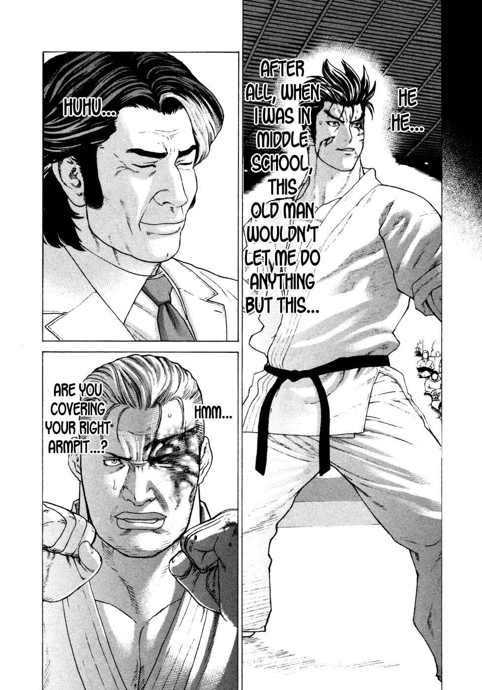 Page 8 Chapter 140 Little Lord of Karate