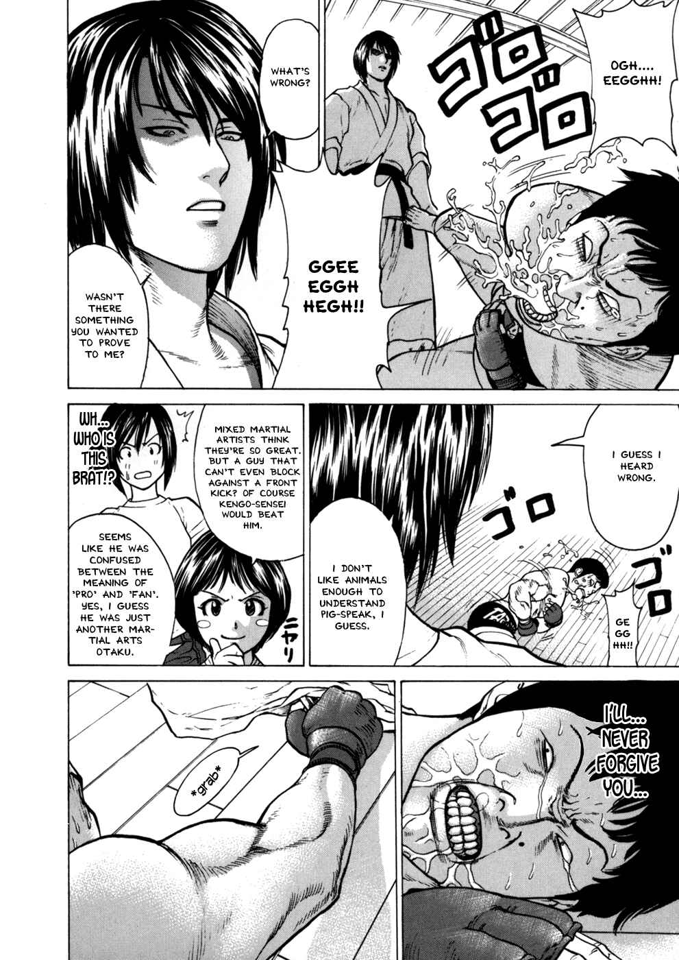Page 10 Chapter 34 Little Lord of Karate