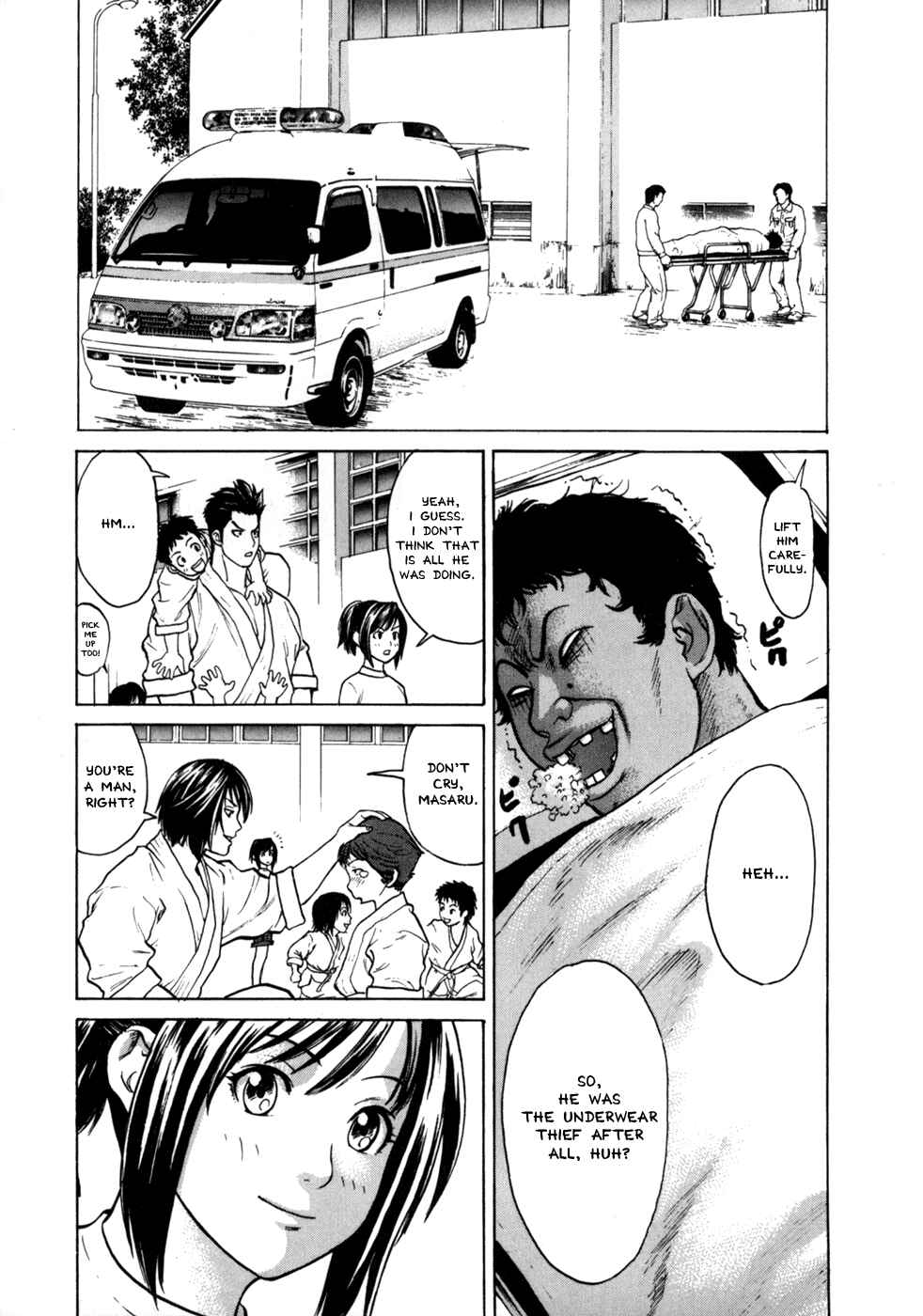 Page 13 Chapter 34 Little Lord of Karate