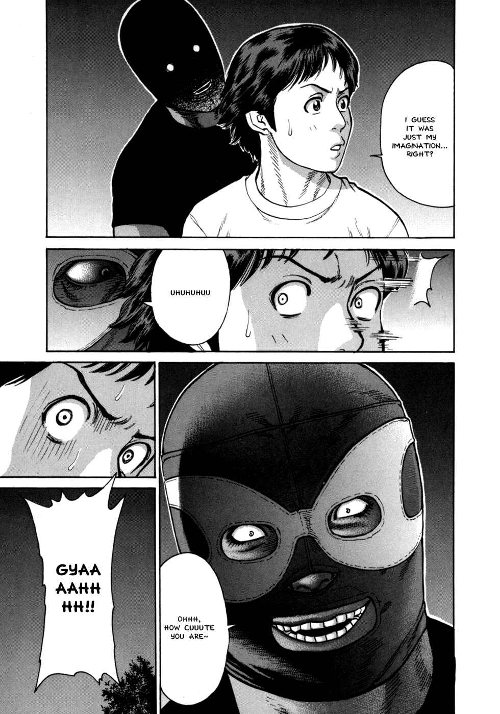 Page 17 Chapter 34 Little Lord of Karate
