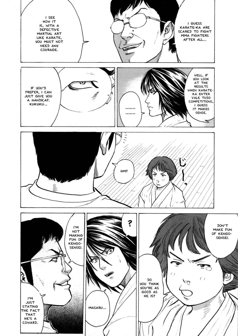 Page 4 Chapter 34 Little Lord of Karate