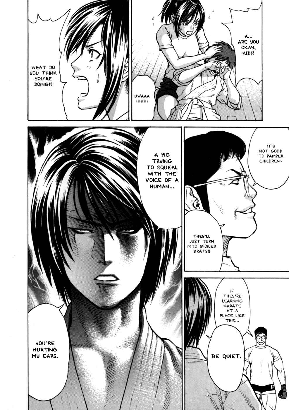 Page 6 Chapter 34 Little Lord of Karate