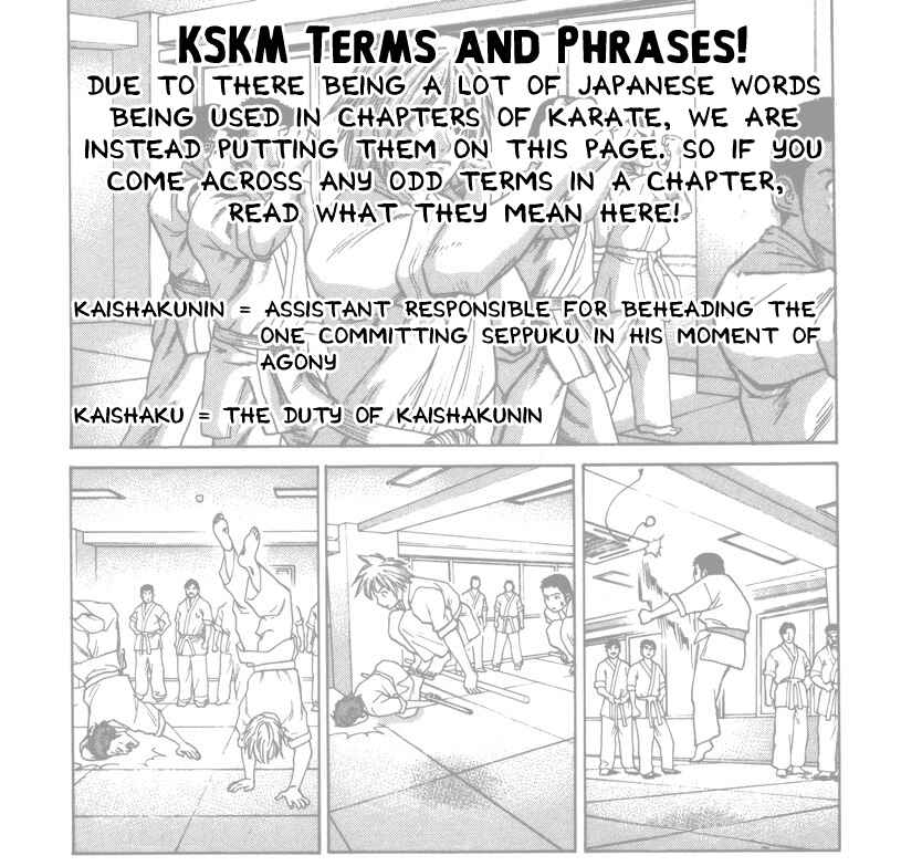 Page 1 Chapter 297 Little Lord of Karate