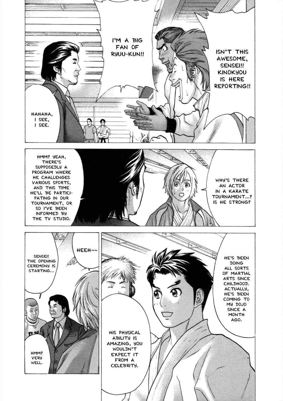 Page 15 Chapter 76 Little Lord of Karate