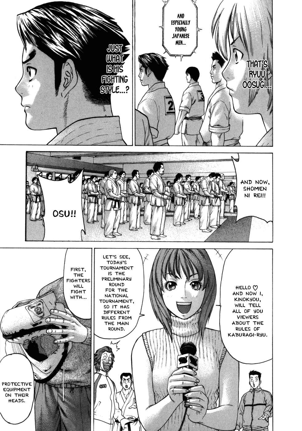 Page 17 Chapter 76 Little Lord of Karate