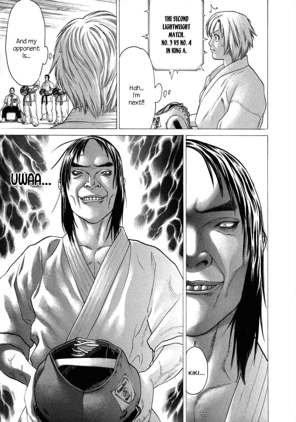 Page 25 Chapter 76 Little Lord of Karate