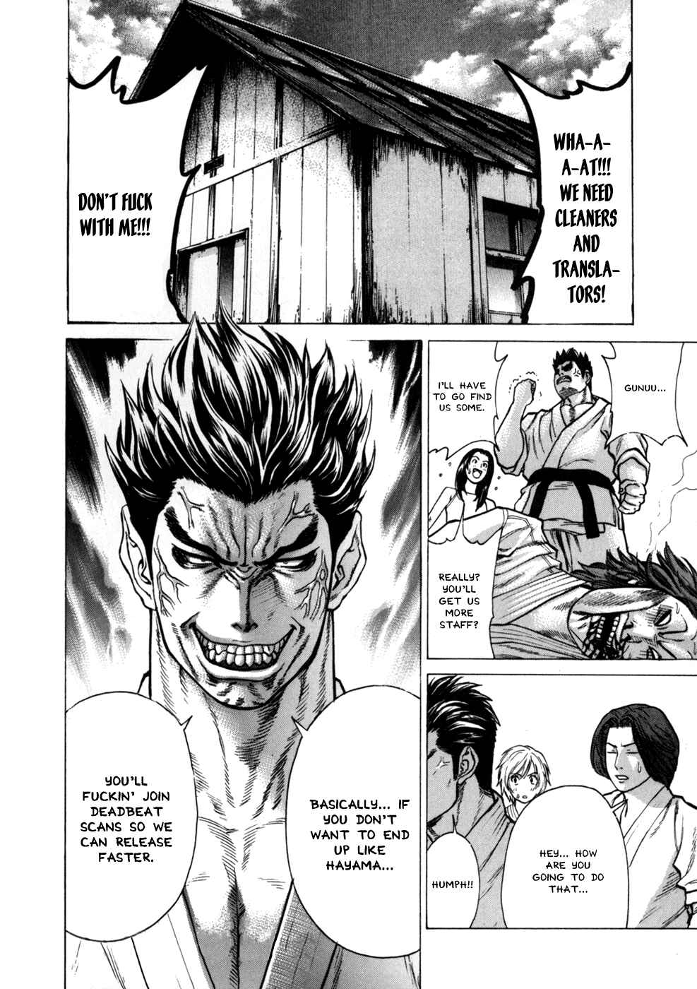 Page 1 Chapter 69 Little Lord of Karate