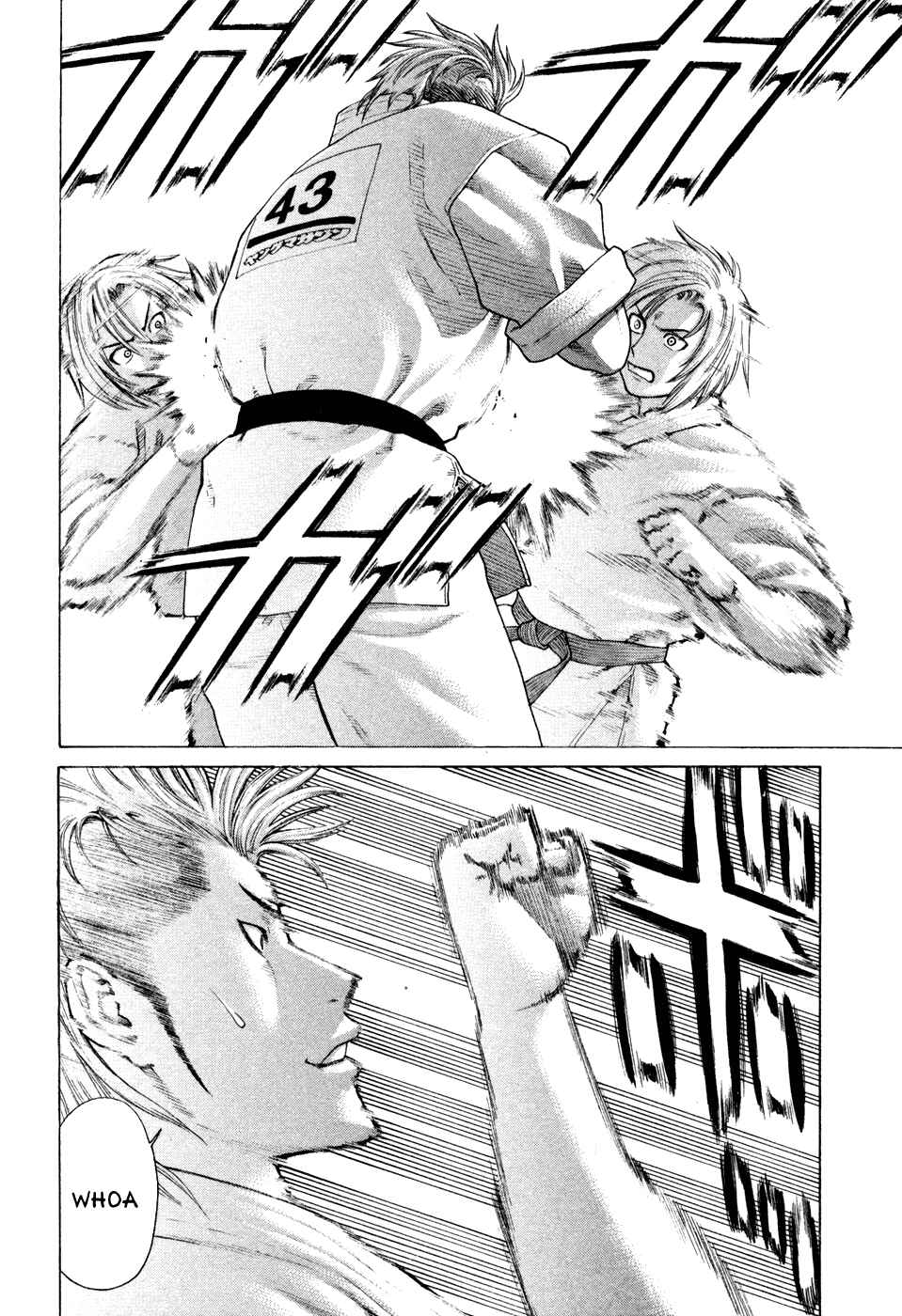 Page 11 Chapter 127 Little Lord of Karate