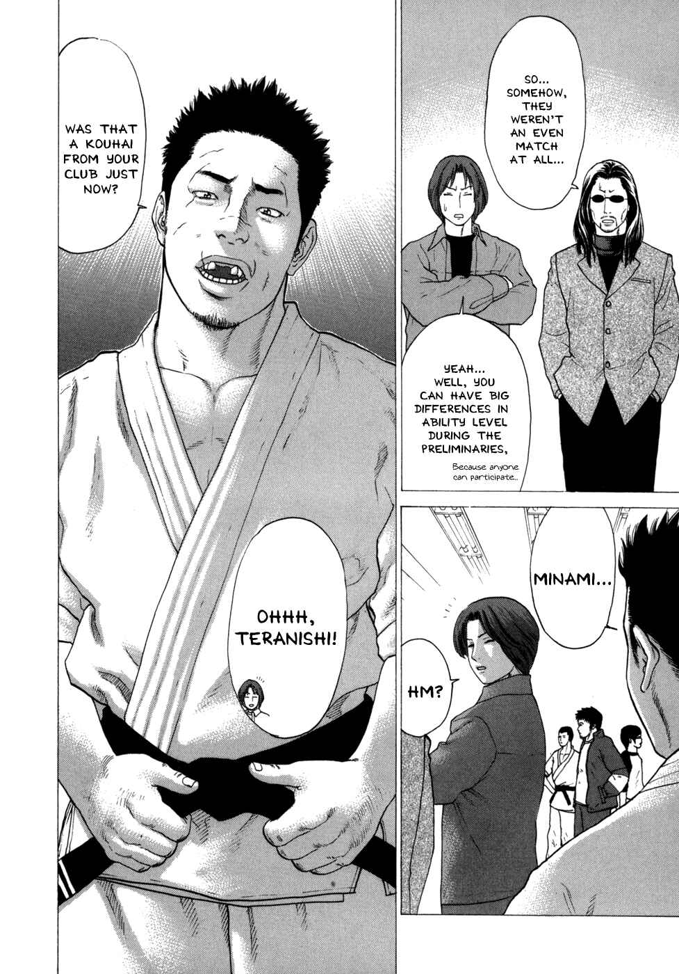 Page 13 Chapter 77 Little Lord of Karate