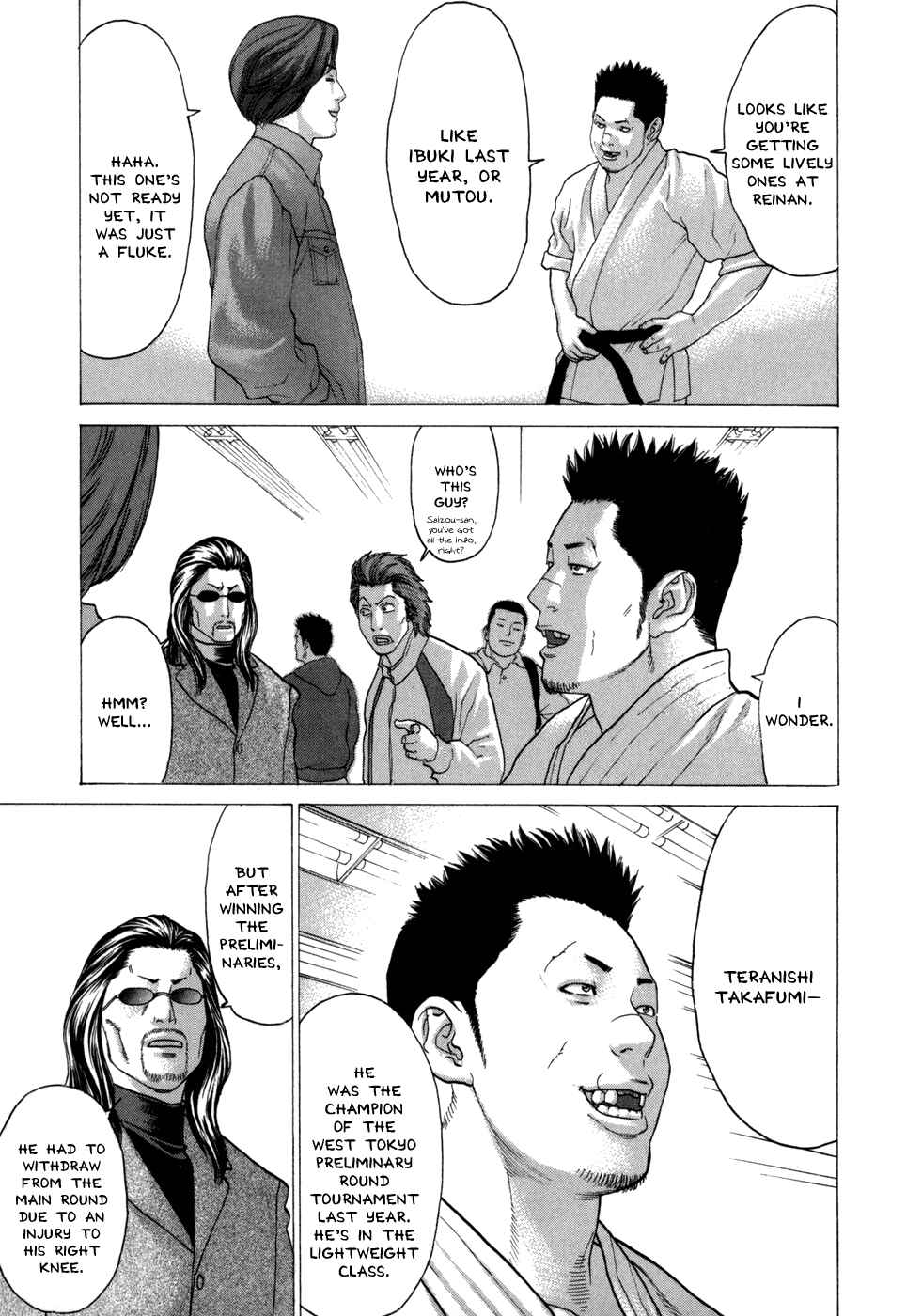 Page 14 Chapter 77 Little Lord of Karate