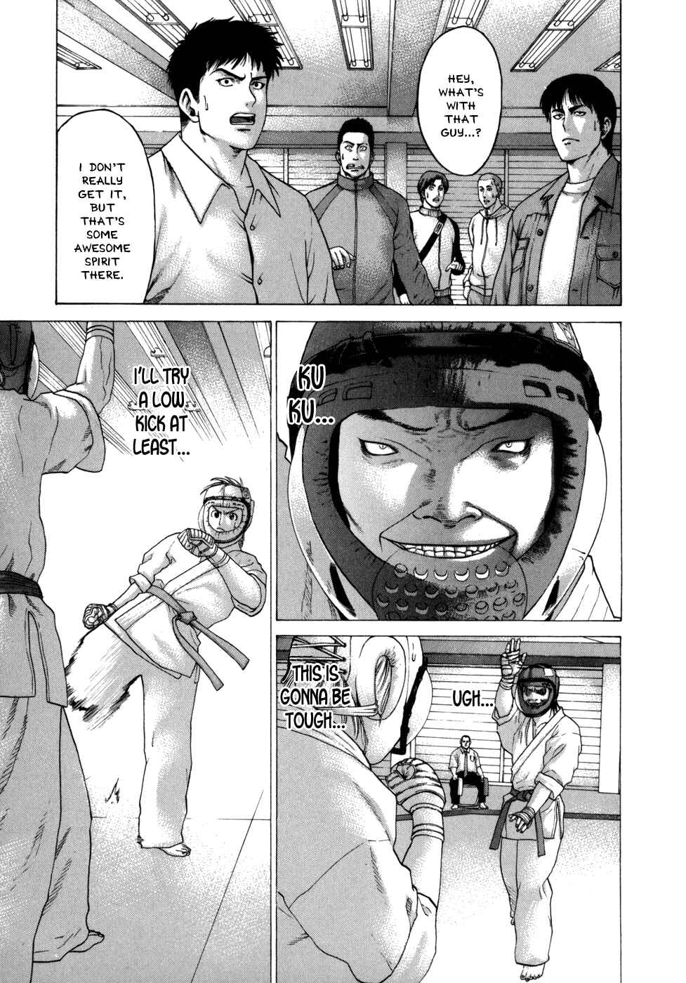 Page 6 Chapter 77 Little Lord of Karate