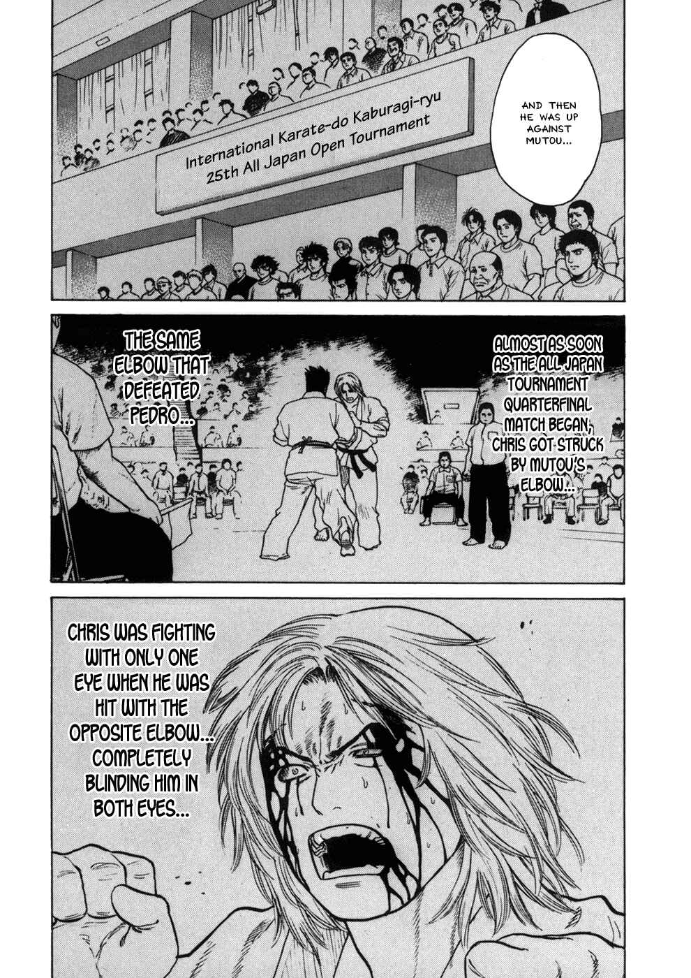 Page 13 Chapter 50 Little Lord of Karate