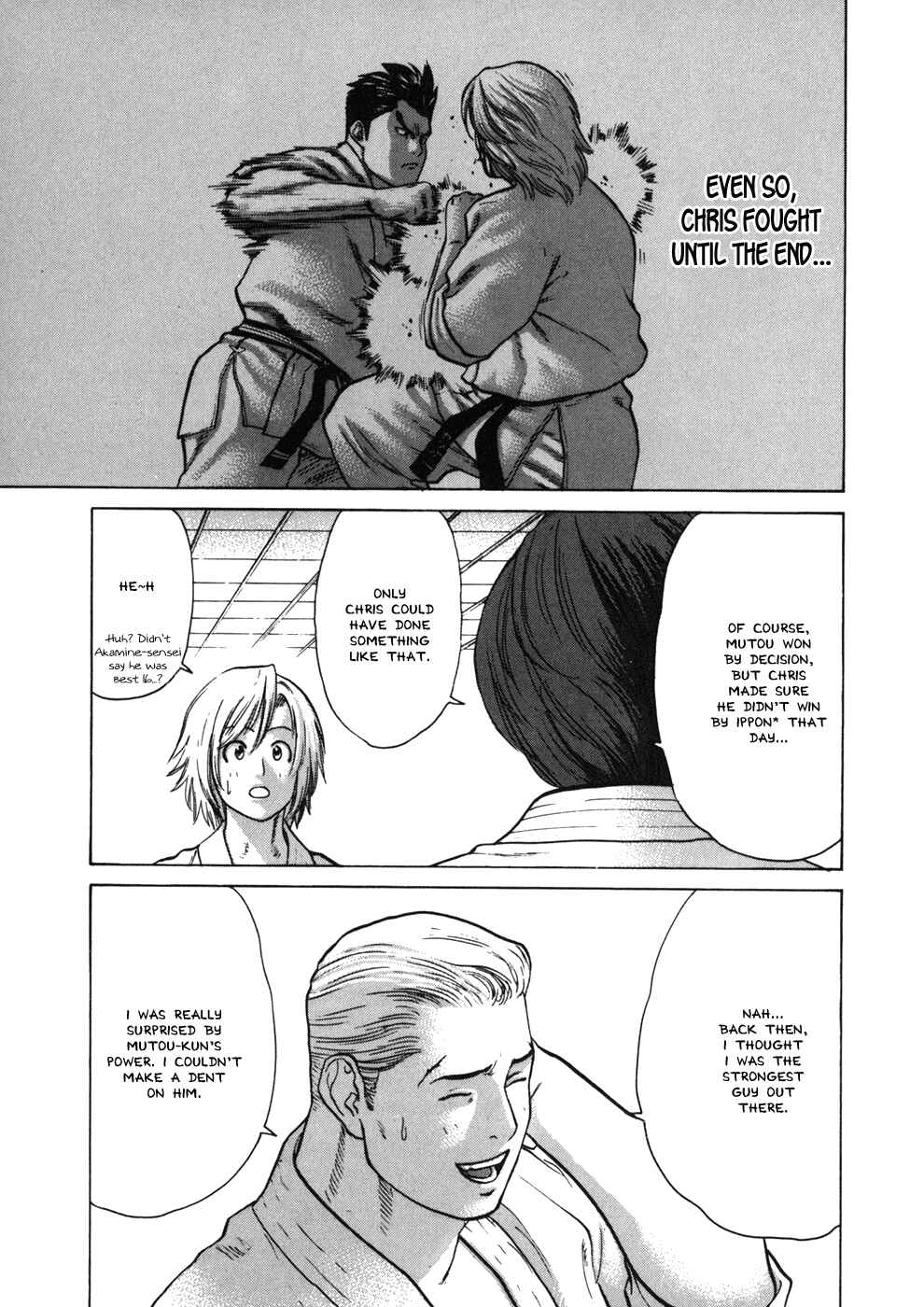 Page 14 Chapter 50 Little Lord of Karate