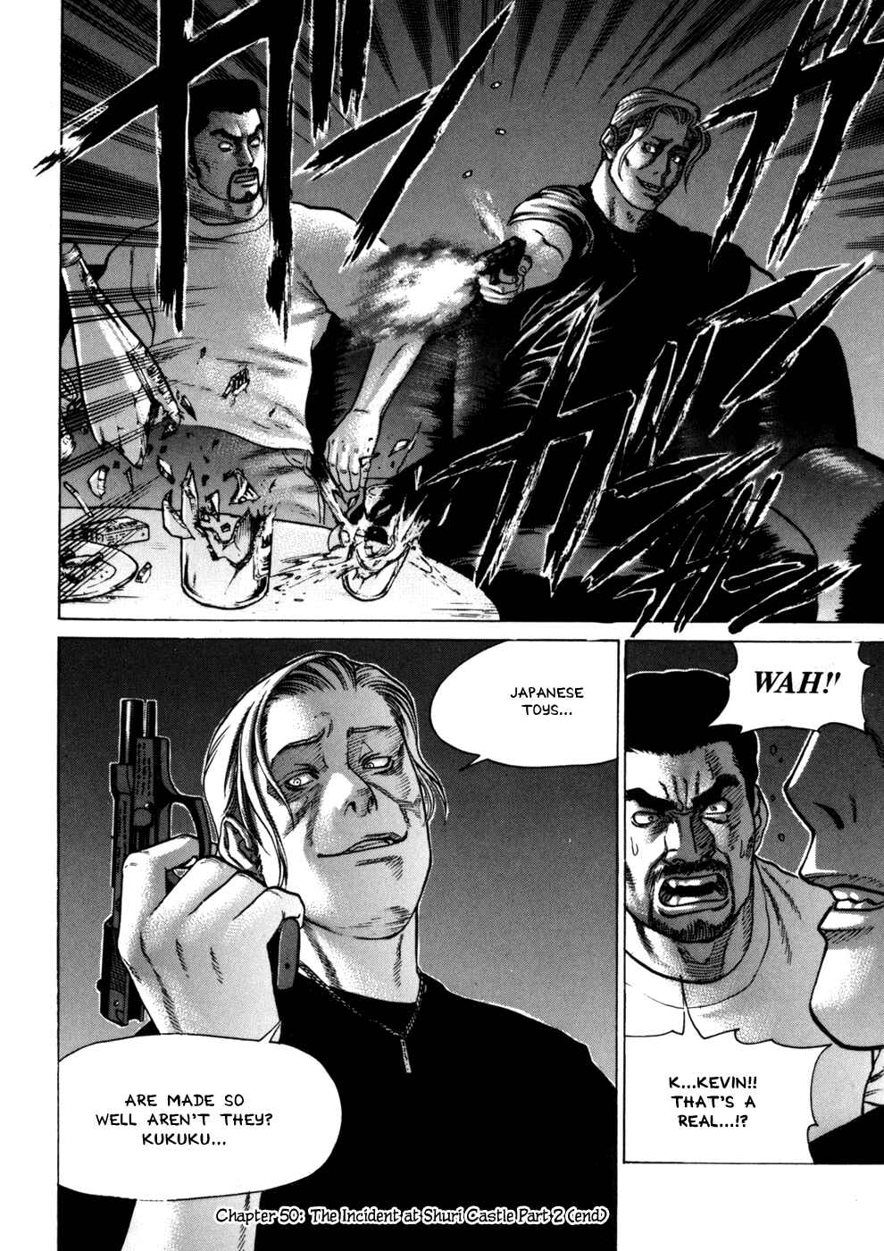 Page 19 Chapter 50 Little Lord of Karate