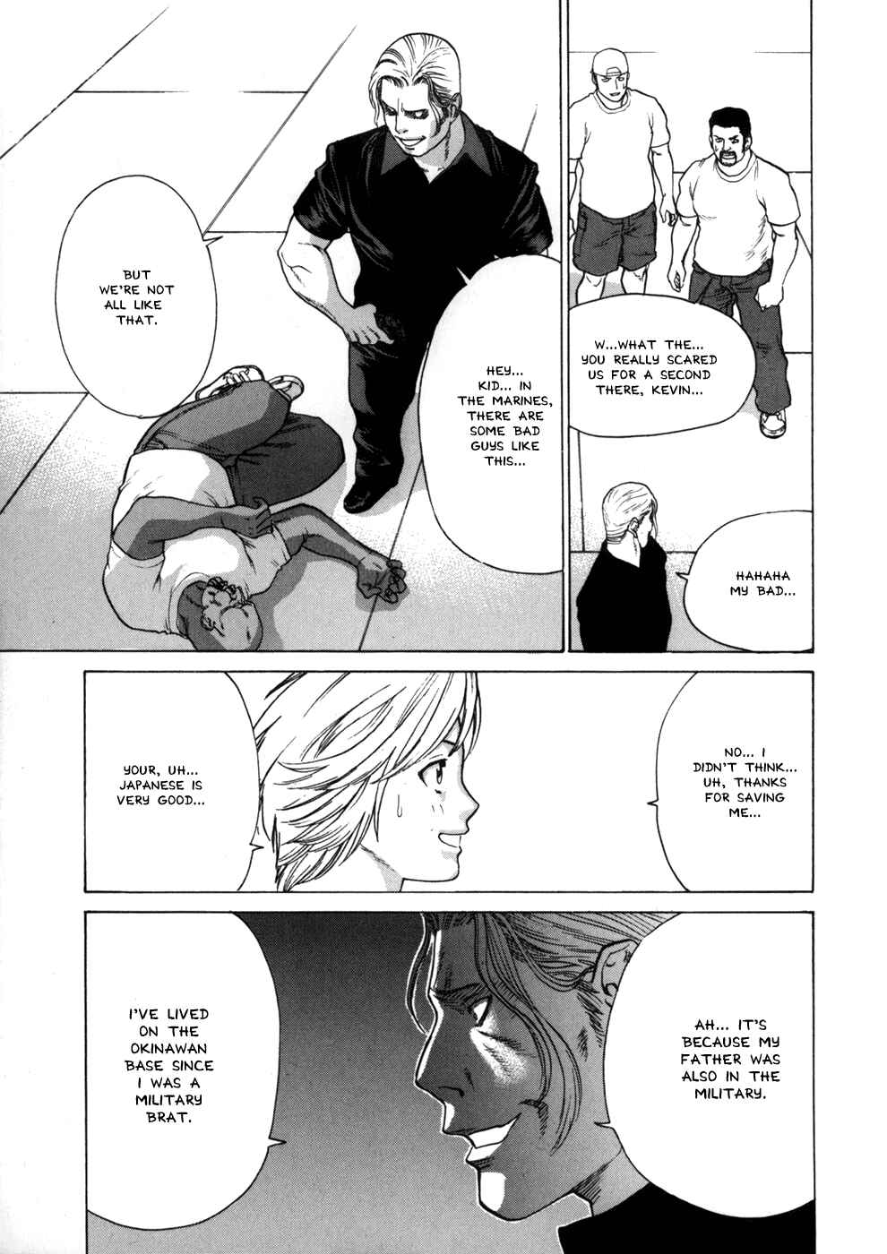 Page 6 Chapter 50 Little Lord of Karate