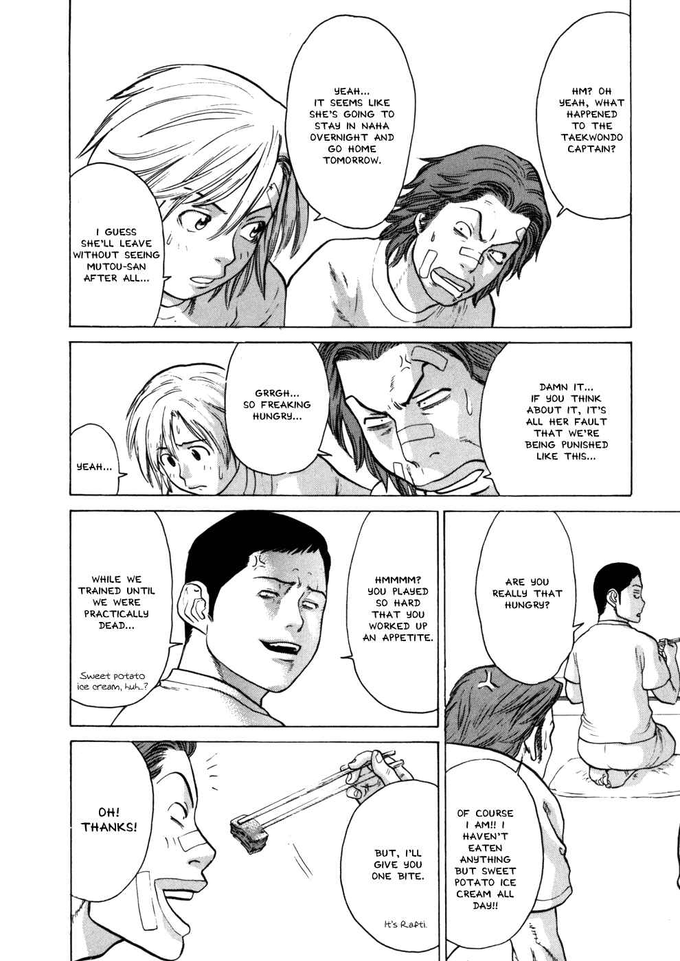 Page 9 Chapter 50 Little Lord of Karate