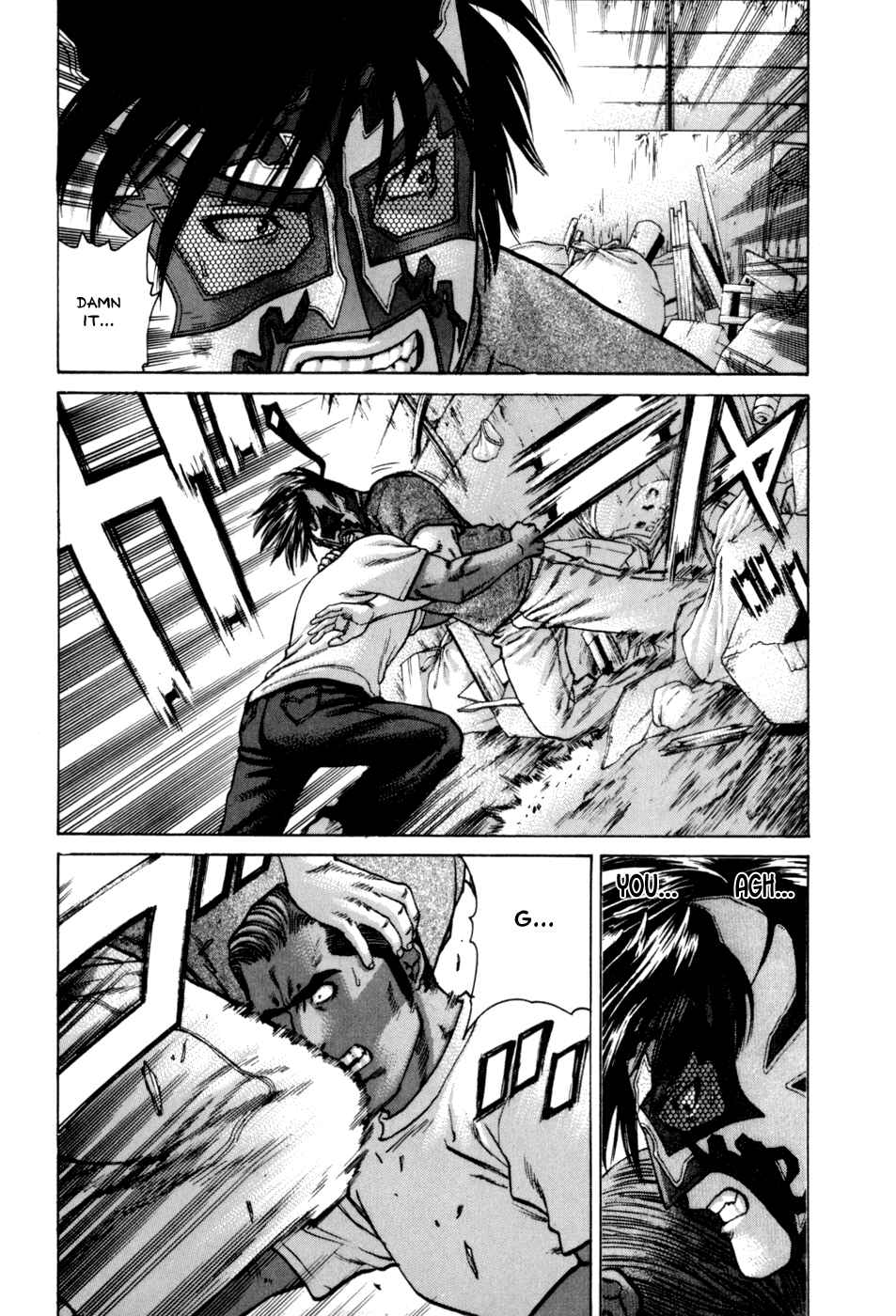Page 10 Chapter 38 Little Lord of Karate