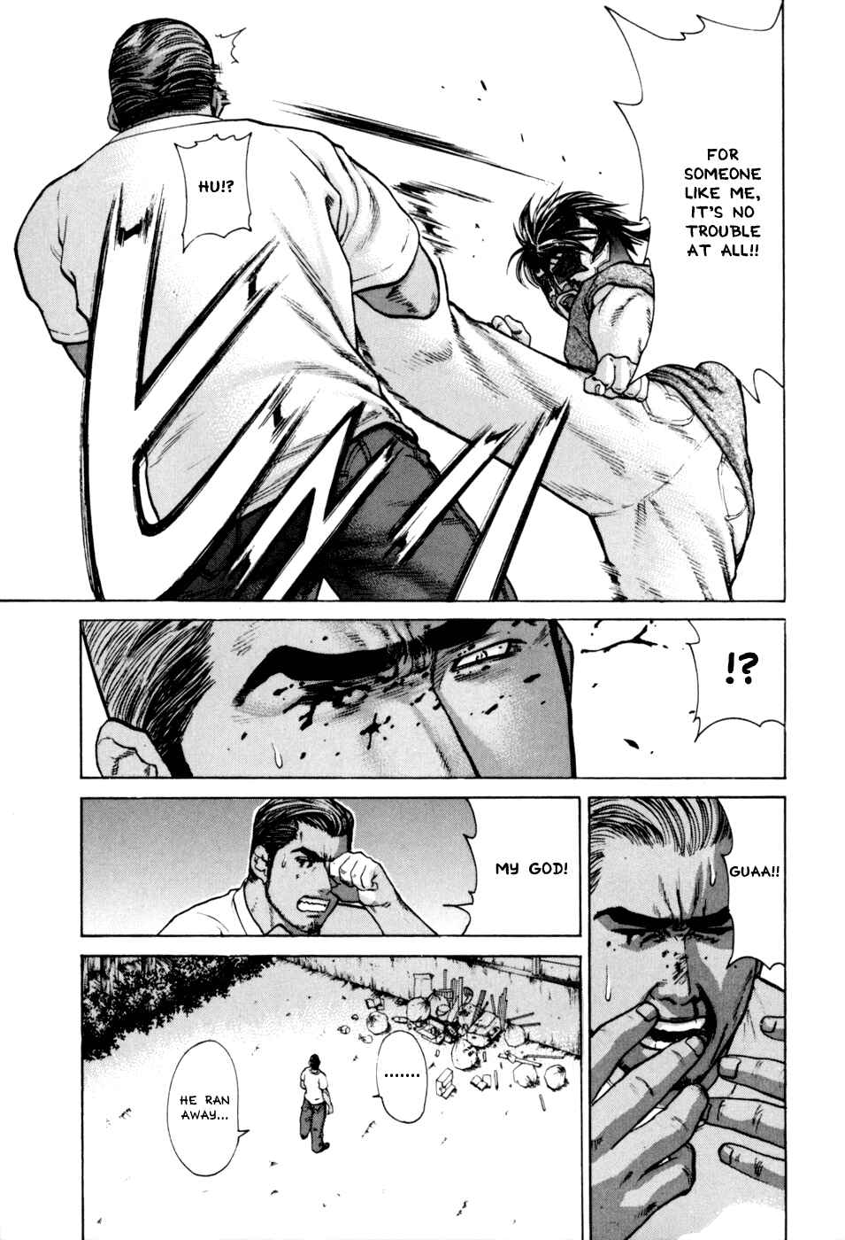 Page 13 Chapter 38 Little Lord of Karate