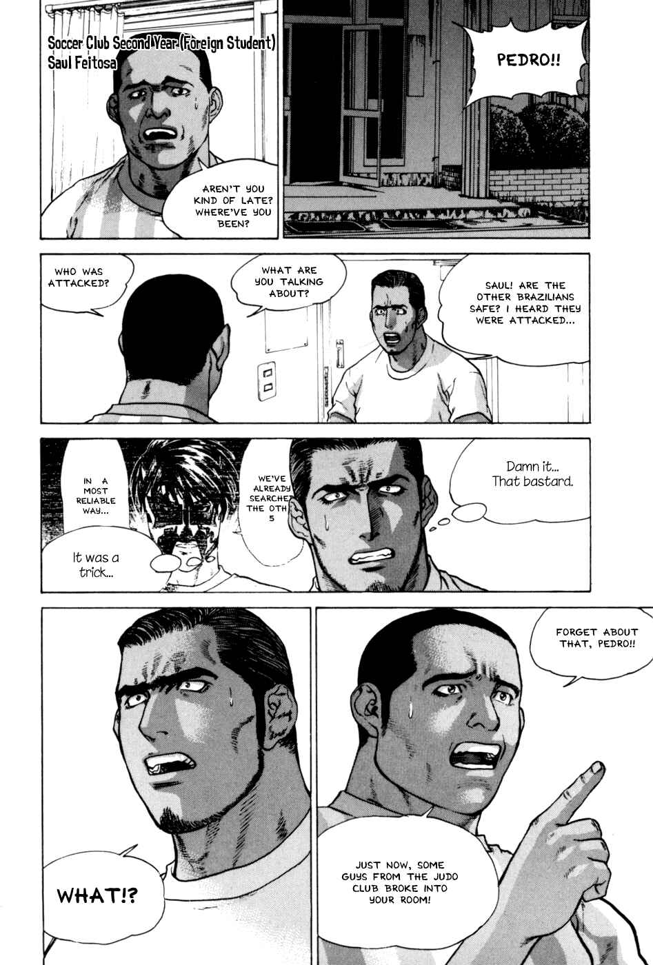 Page 14 Chapter 38 Little Lord of Karate