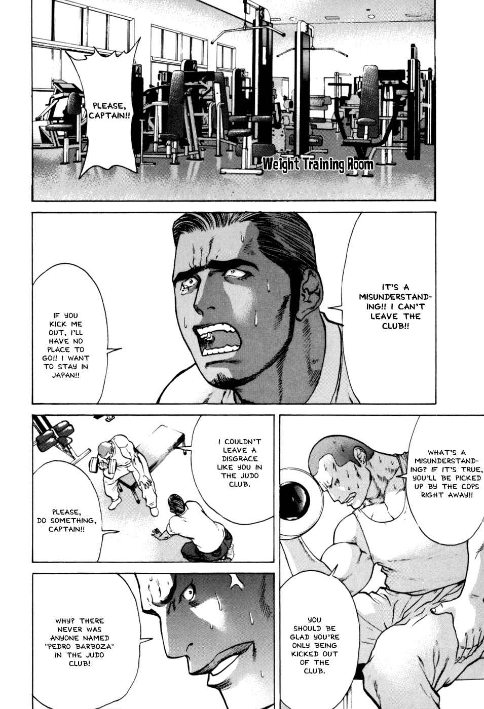 Page 16 Chapter 38 Little Lord of Karate