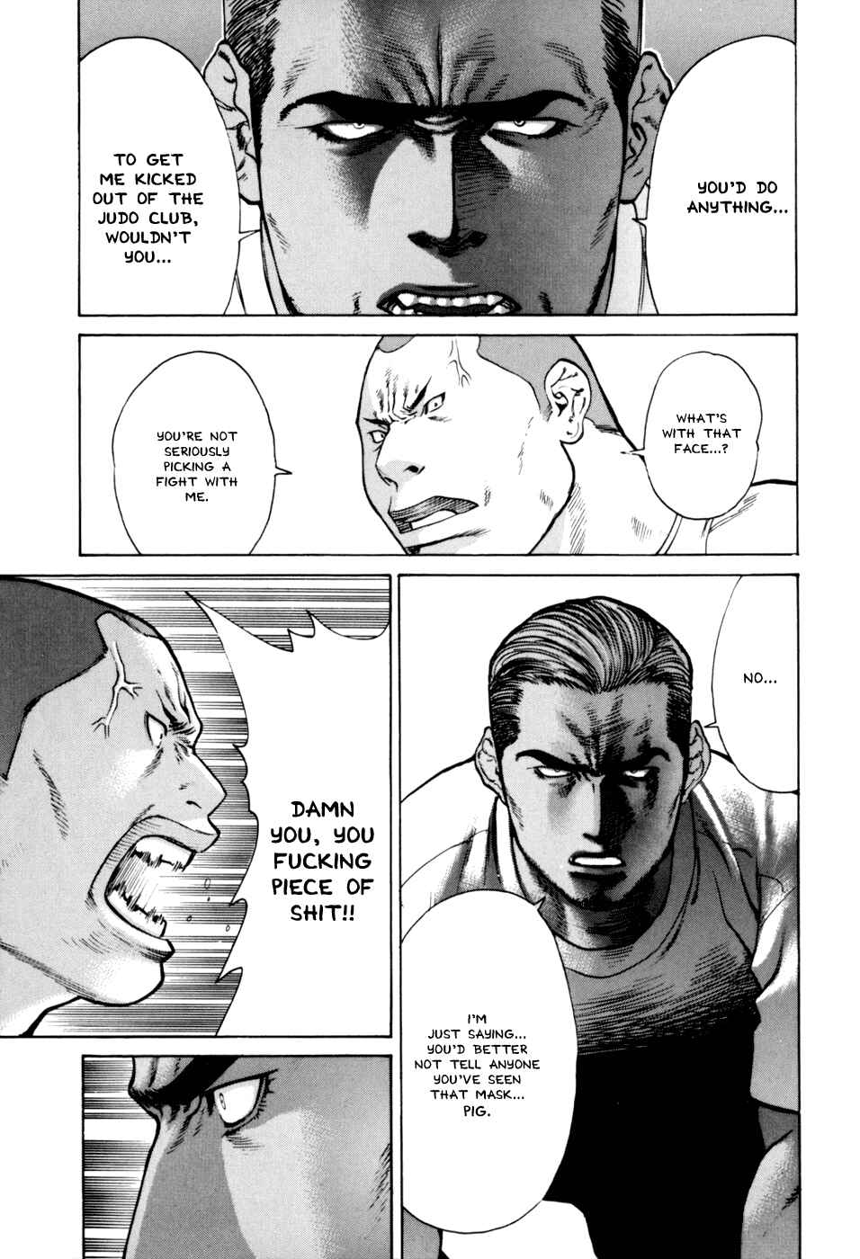 Page 17 Chapter 38 Little Lord of Karate