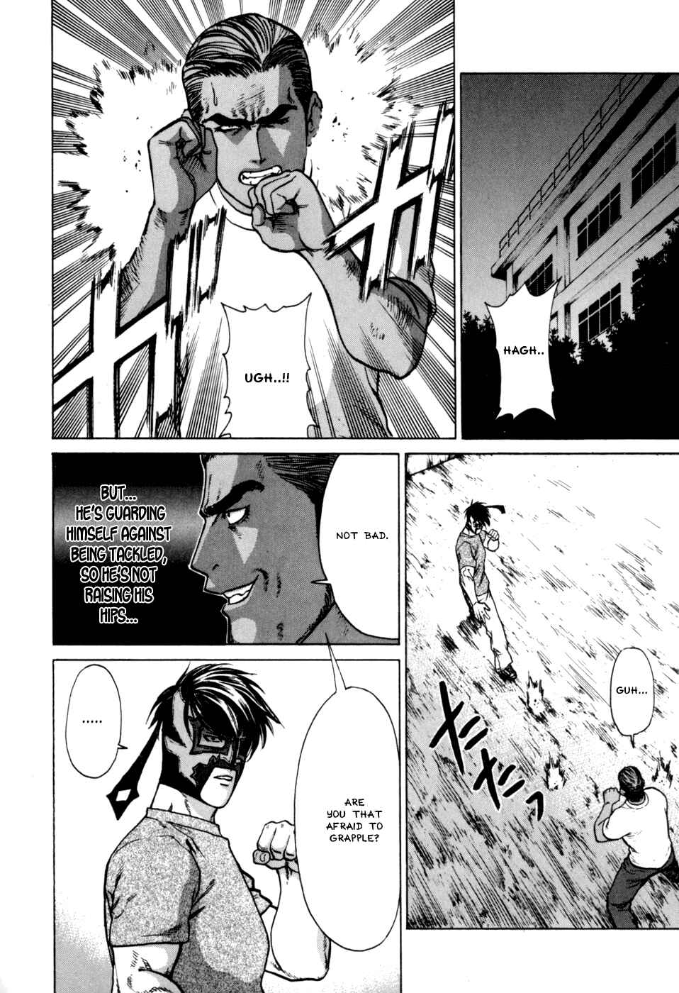Page 6 Chapter 38 Little Lord of Karate