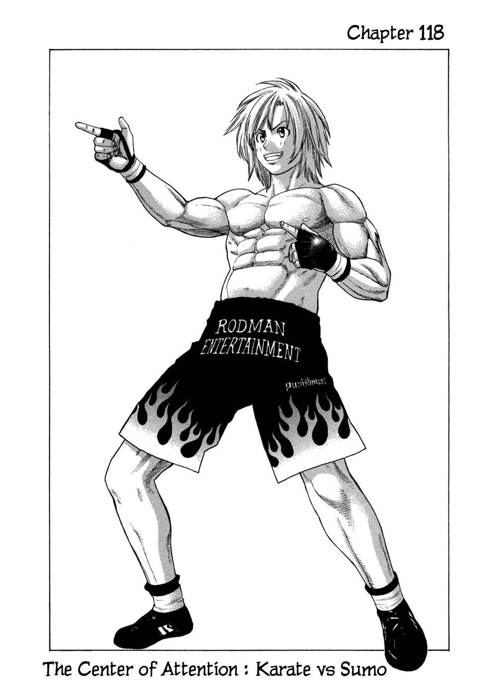 Page 1 Chapter 118 Little Lord of Karate