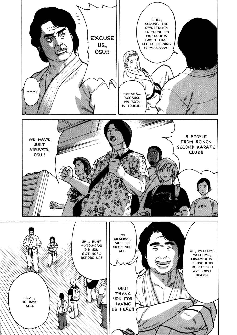 Page 10 Chapter 42 Little Lord of Karate