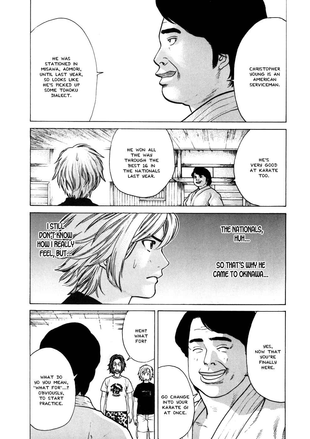 Page 12 Chapter 42 Little Lord of Karate
