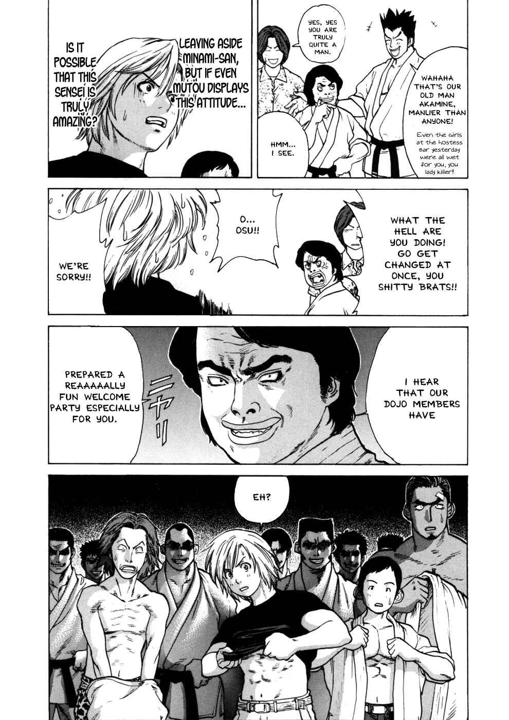 Page 14 Chapter 42 Little Lord of Karate