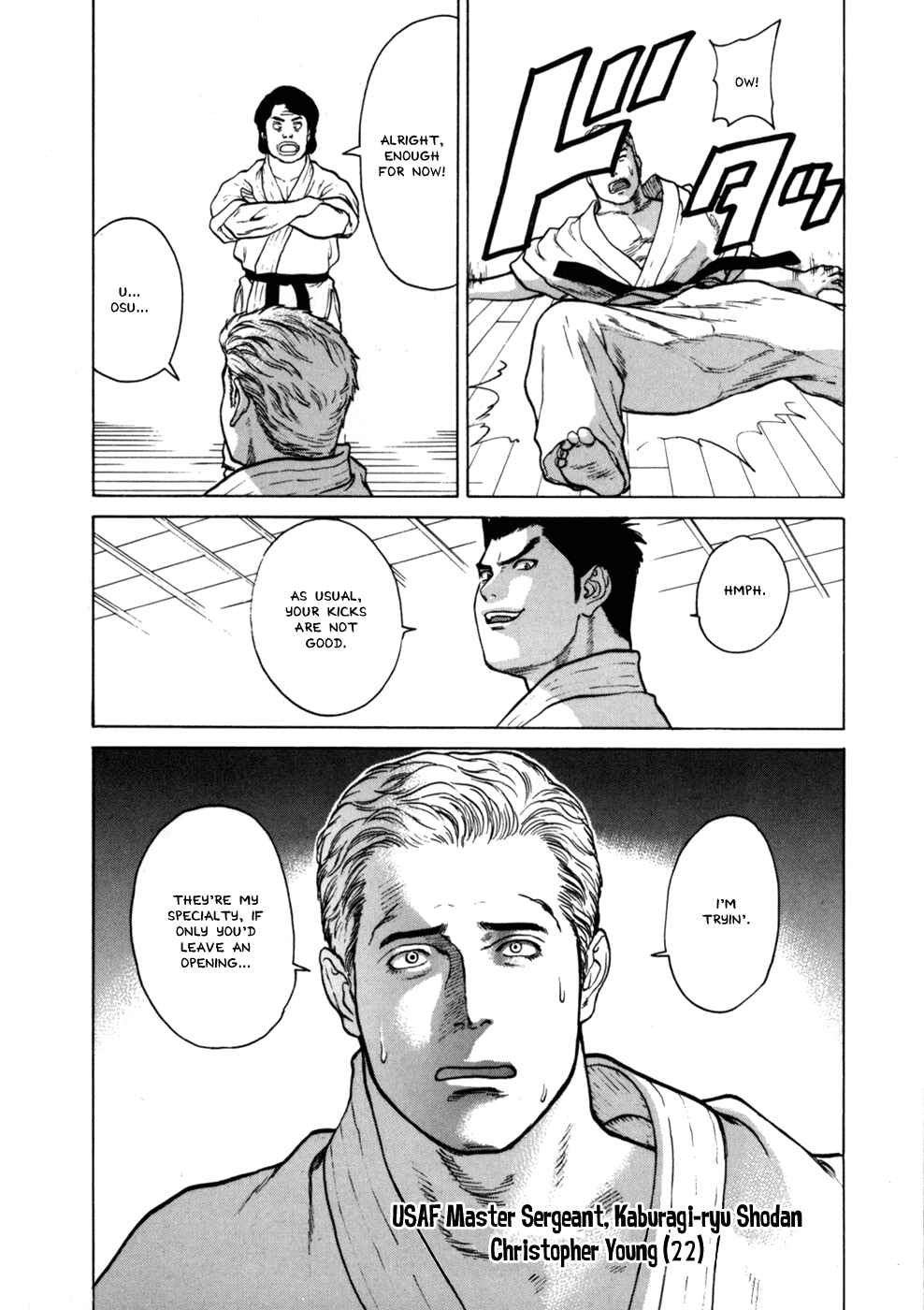 Page 9 Chapter 42 Little Lord of Karate