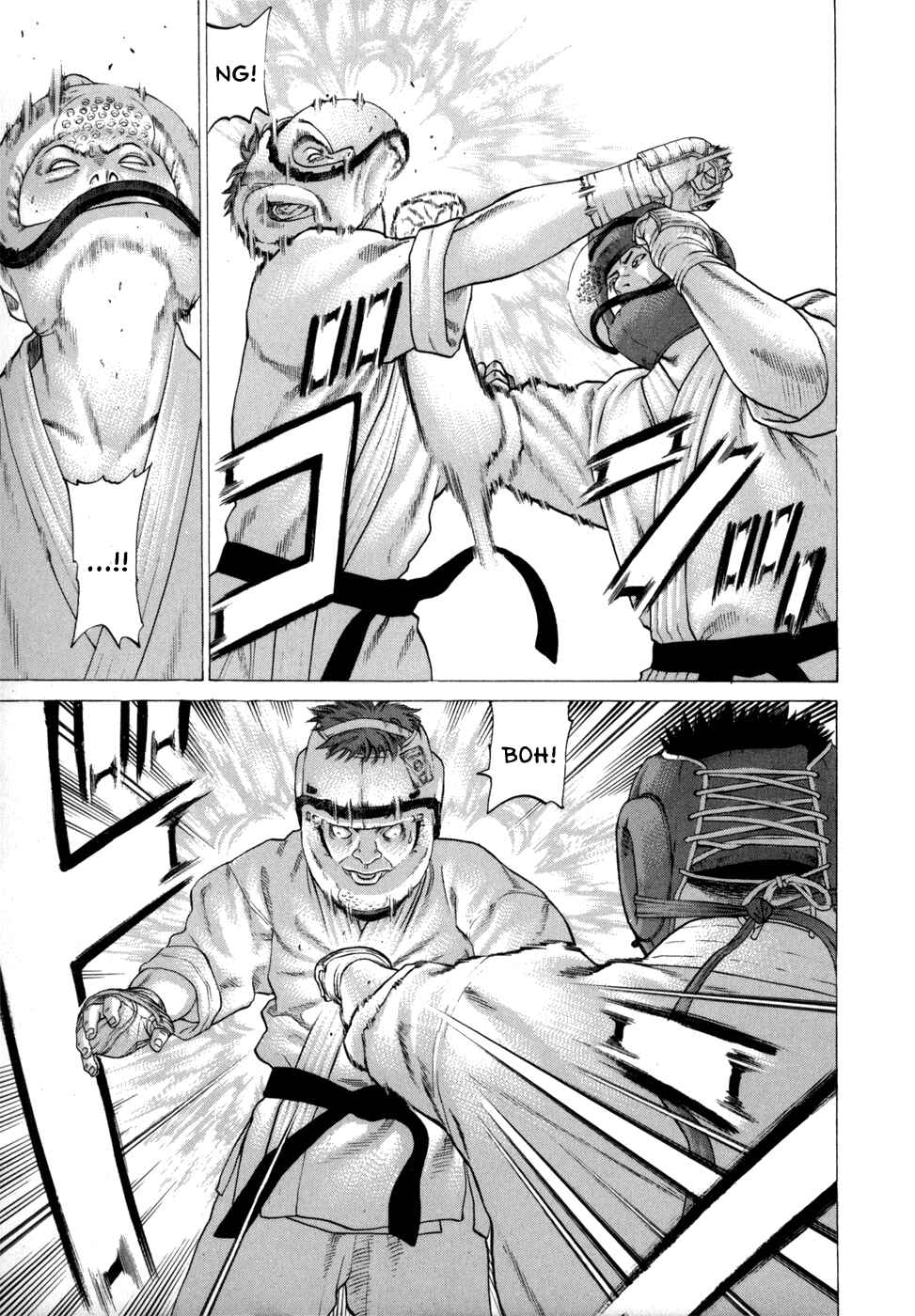 Page 14 Chapter 80 Little Lord of Karate