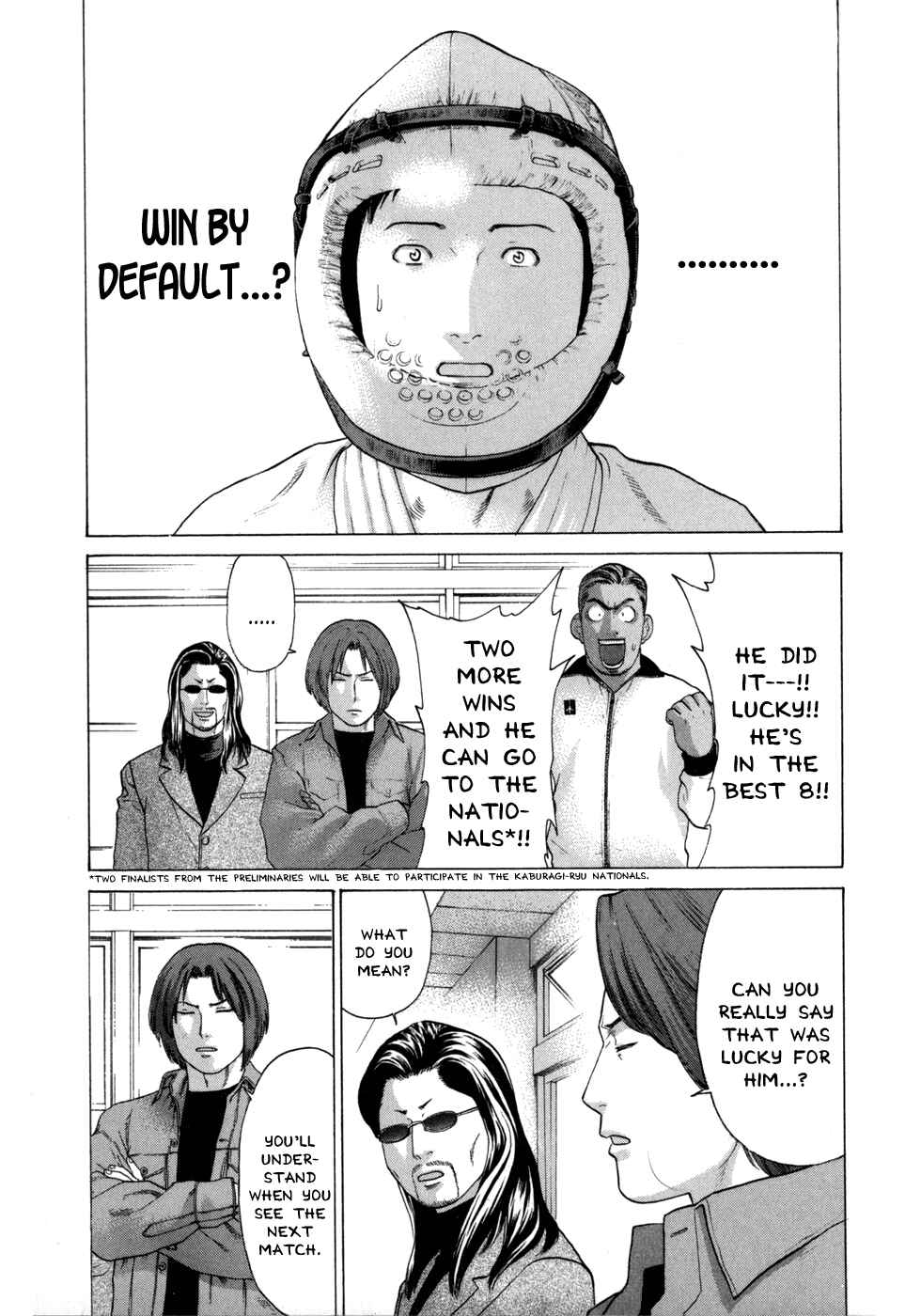 Page 7 Chapter 80 Little Lord of Karate