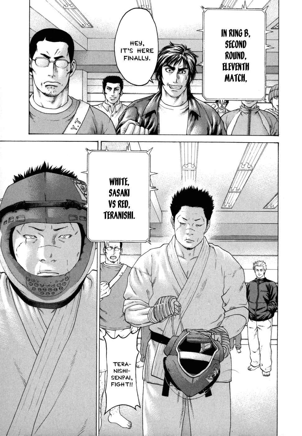 Page 8 Chapter 80 Little Lord of Karate