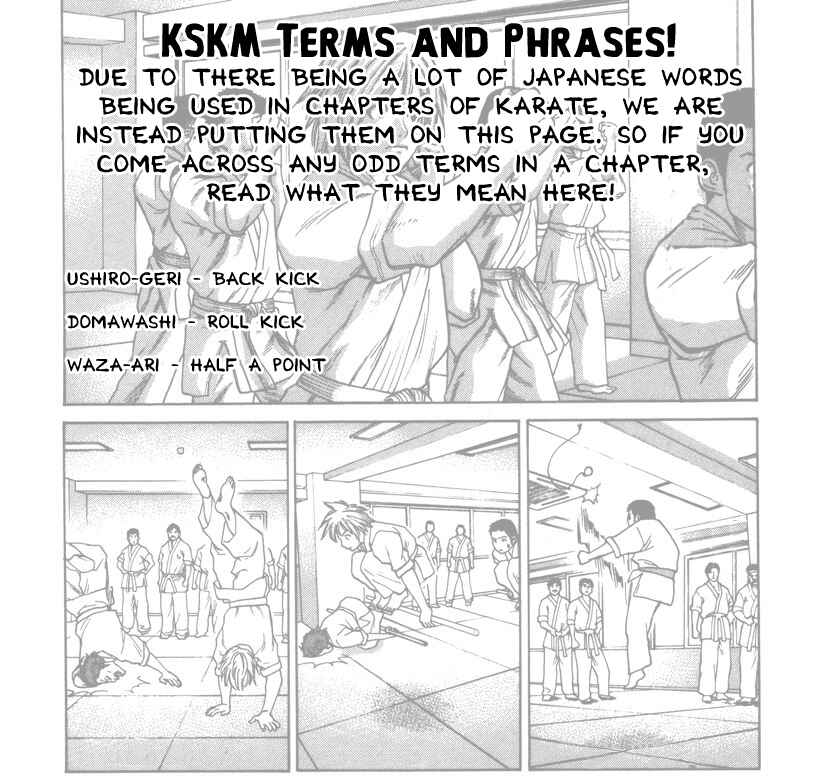 Page 1 Chapter 160 Little Lord of Karate
